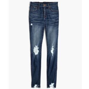 Madewell 9” High-Rise Skinny Jeans - Size 26